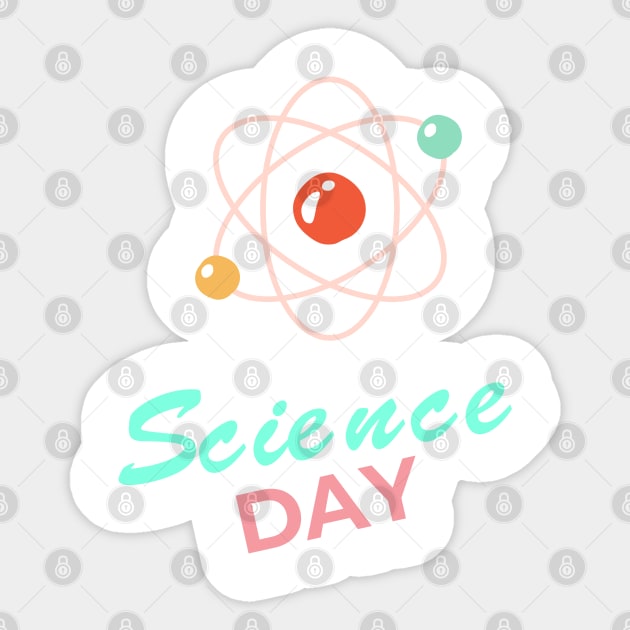 Science day Sticker by creativerse